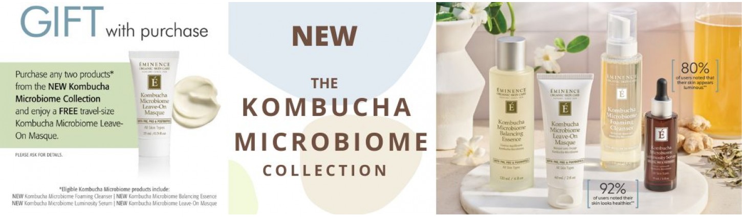 NEW COLLECTON - KOMBUCHA  MICROBIOME